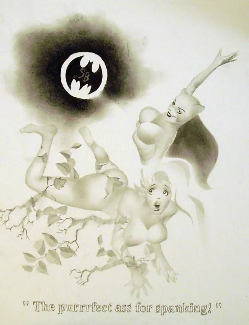 Trouble in Gotham City!