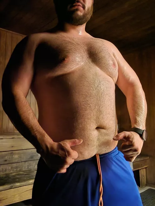 Tryna workout all those thanksgiving dinners