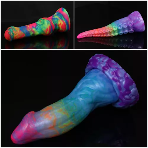 Two Auroras and an interesting Tucker from today's drop 🌈