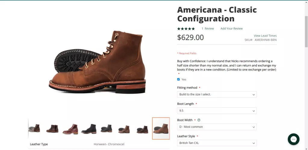 UK boots help needed! I like this exact look, was maybe thinking going custom with some loggers heel profile, since I always wear one pair of boots for everything, be it a walk up a rainy hill, or a wedding, or sitting on the sofa. These + shipping duty 