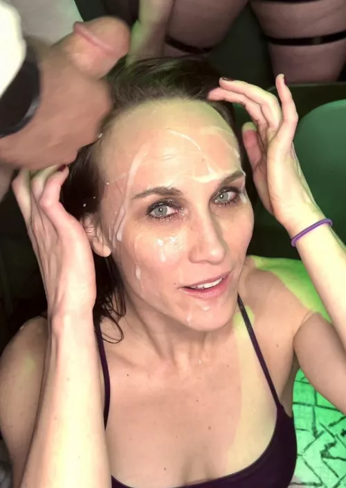 Vogue 👸🏼 Bukkake Style 🥰