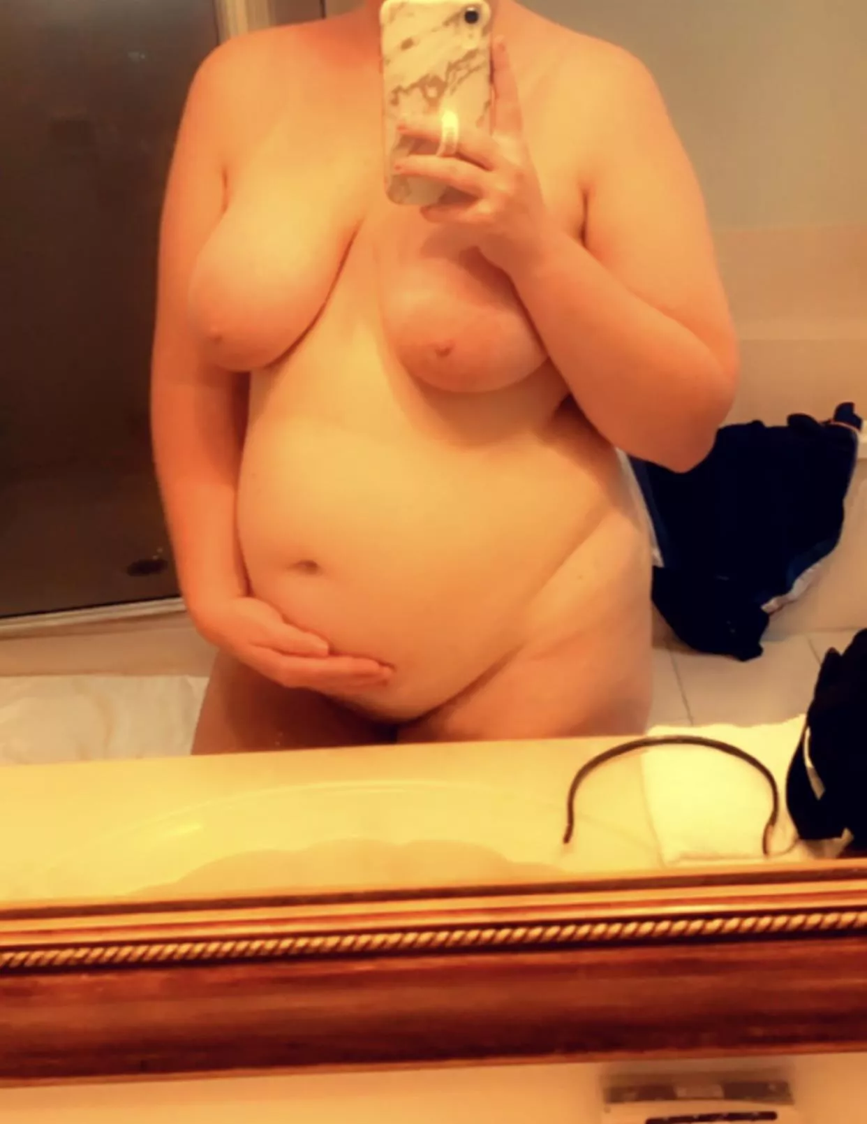 Was 32 weeks here I miss being pregnant!