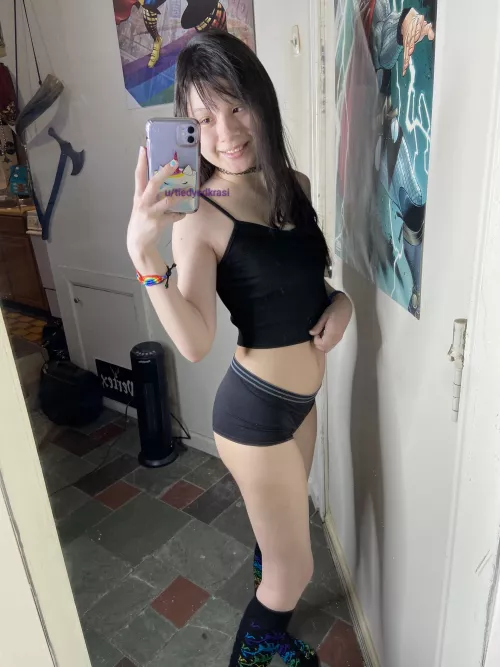 What about a funsized Asian