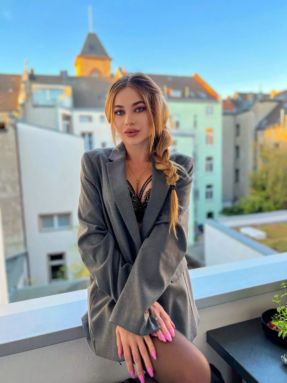 What do you think of my outfit?