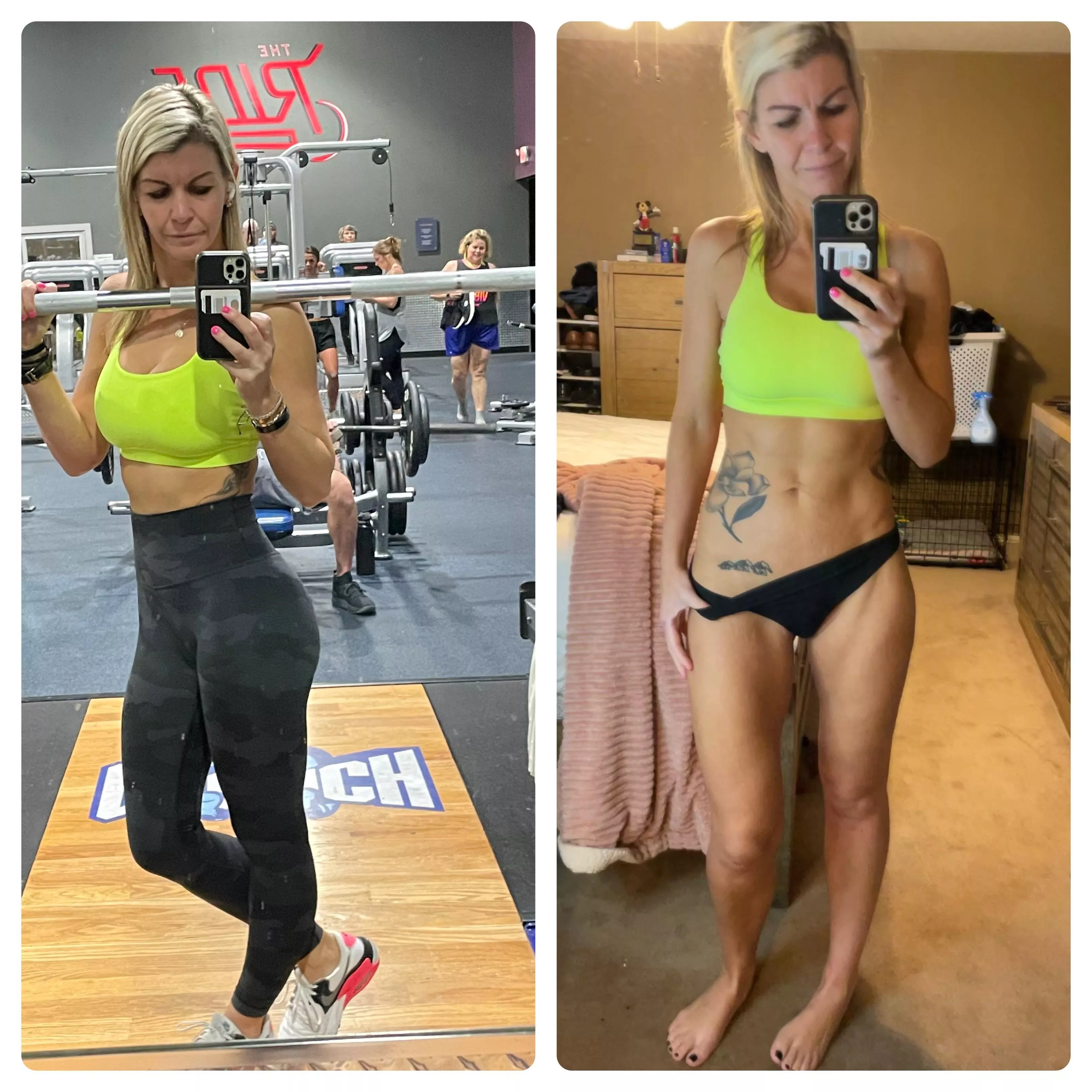 When you see a hot women in the gym…..do you ever wonder what panties she is wearing?