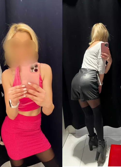 Which is better? I love dresses and skirts