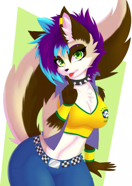 who are you rooting for in the world cup? (art by me, commissions open, any questions DM me, and info in comments)