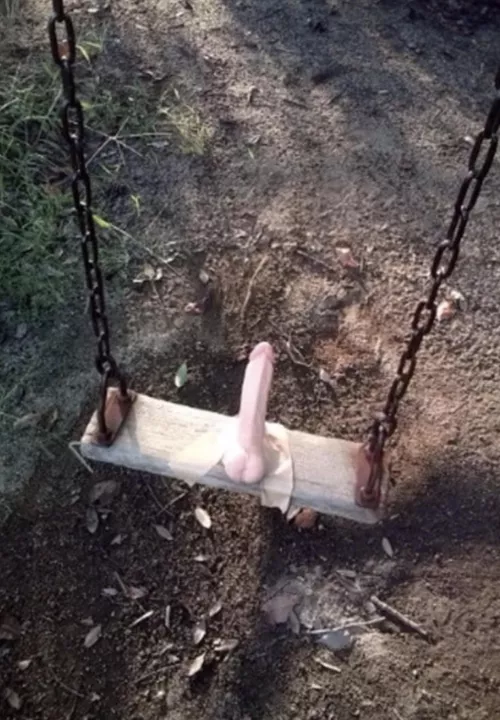 Who doesn’t love a swing