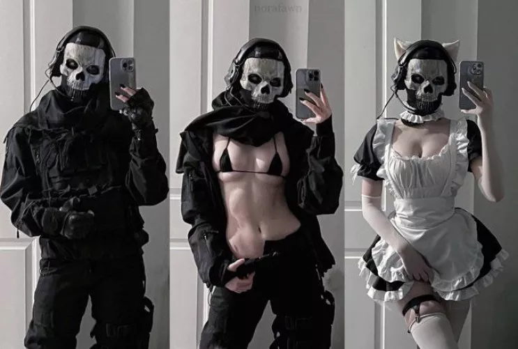 Who has done this to Ghost?