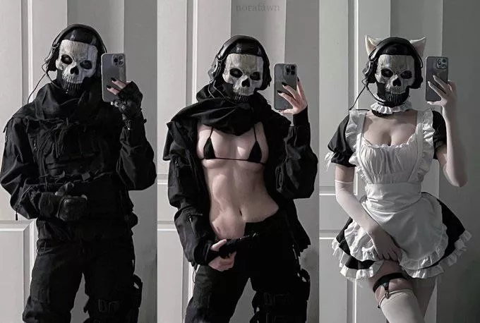 Who has done this to Ghost?