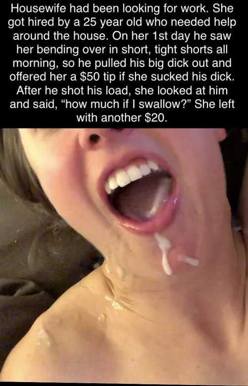 Wife Sucks Dick for $$