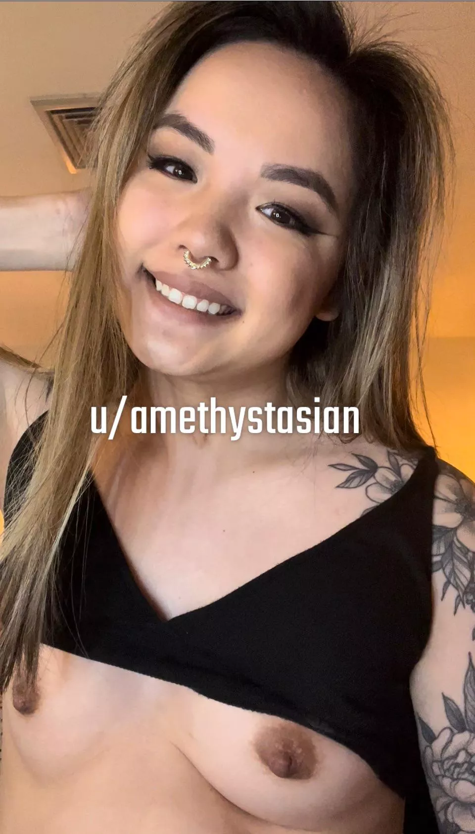 Worship a Chinese princess with perfect nipples