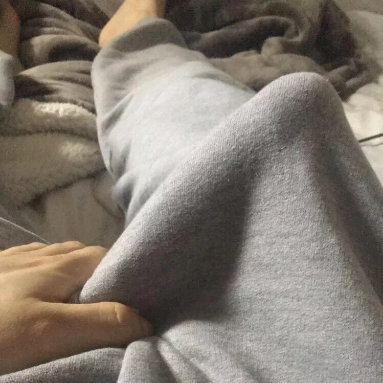 Would I catch you staring at my bulge in public?