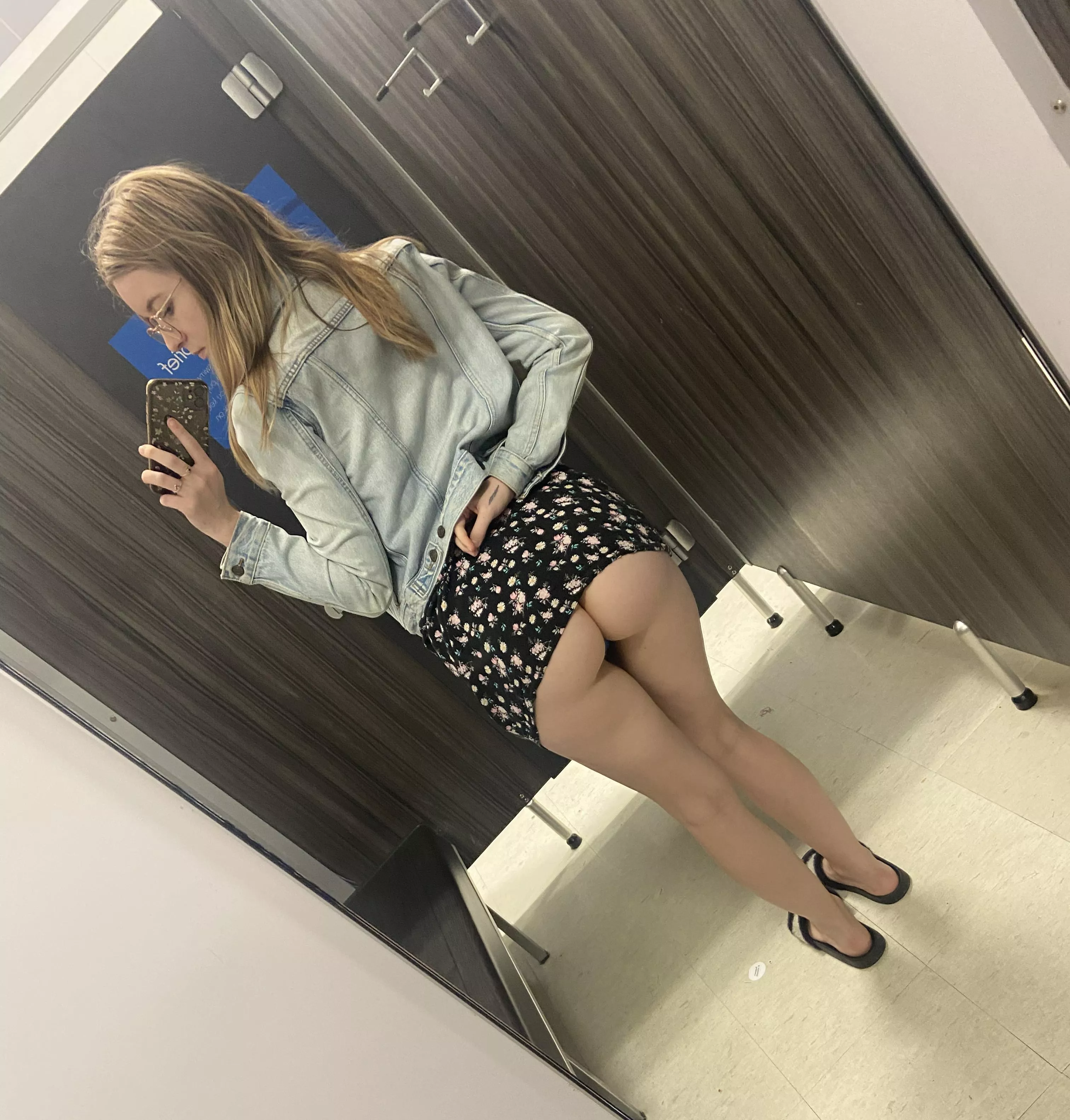 Would you come shopping with me?