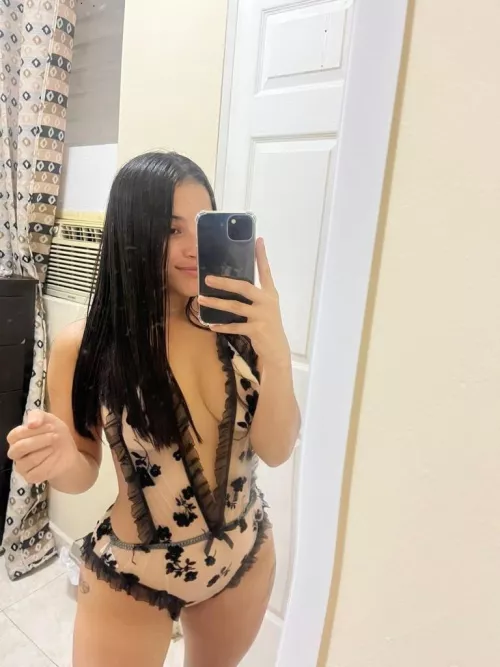 Would you cum inside me or make me swallow?