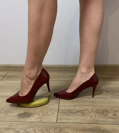 Would you like to be this banana?