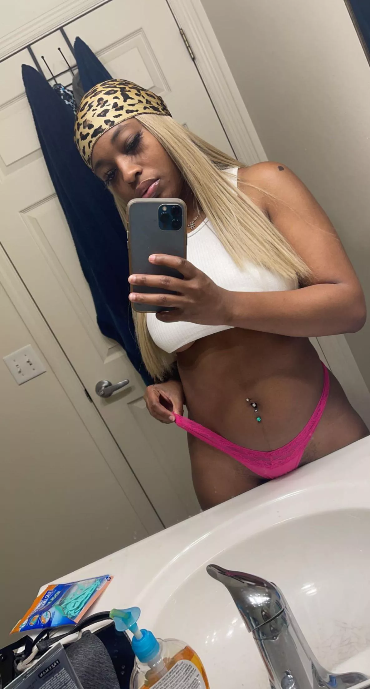 Would you like to play with a young ebony chick daddy