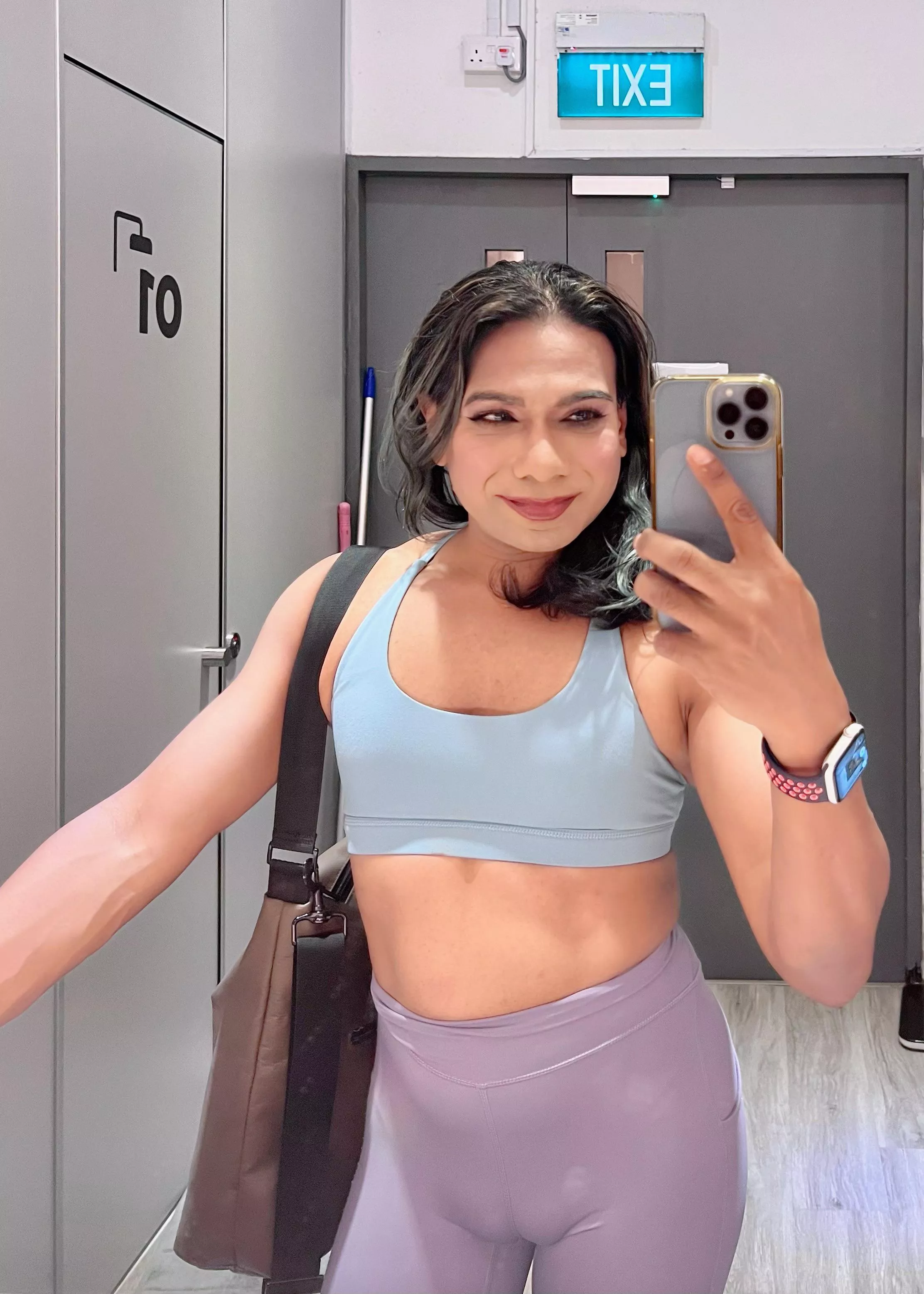 Would you workout with me?