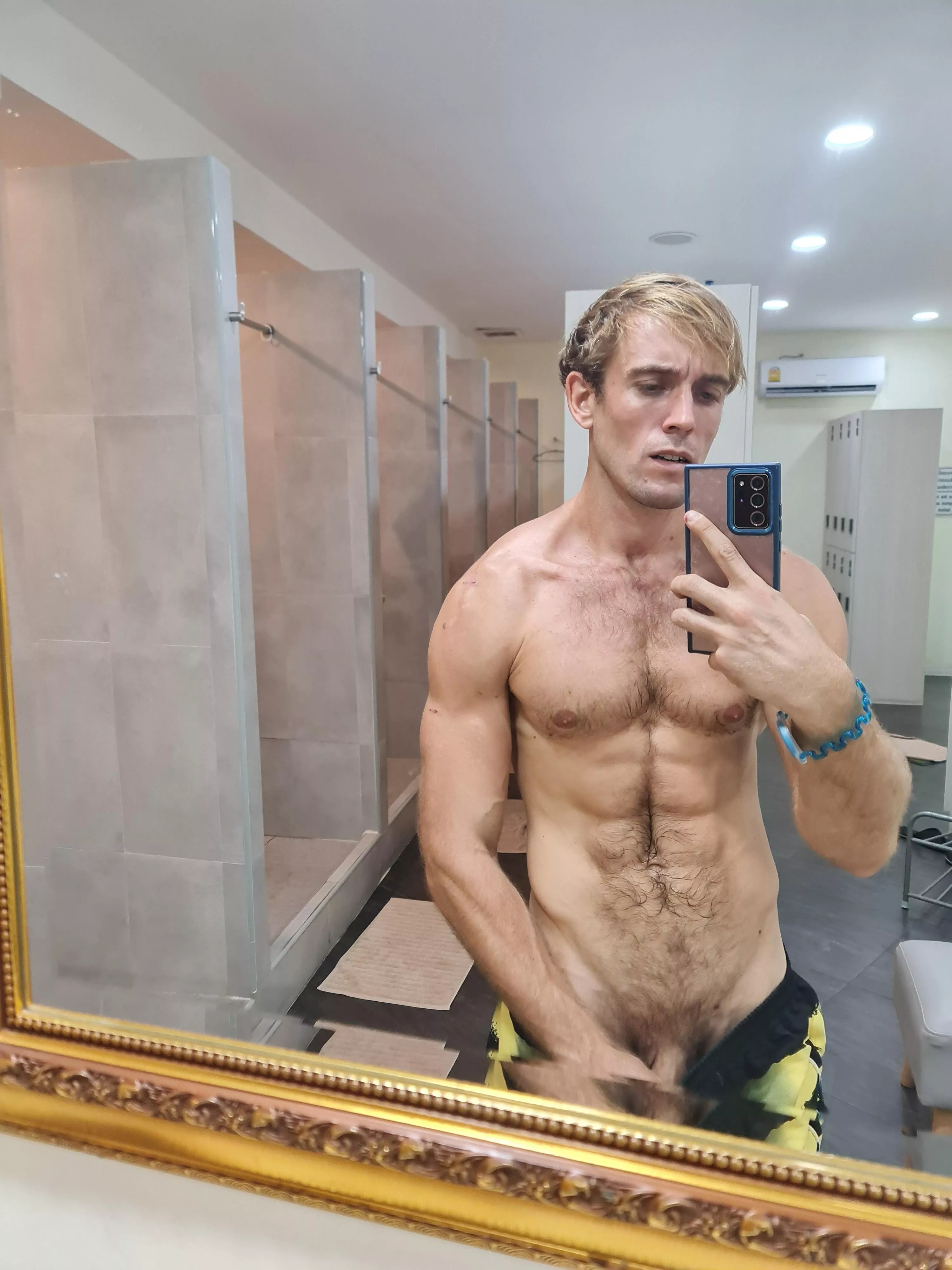 x) what's going on...