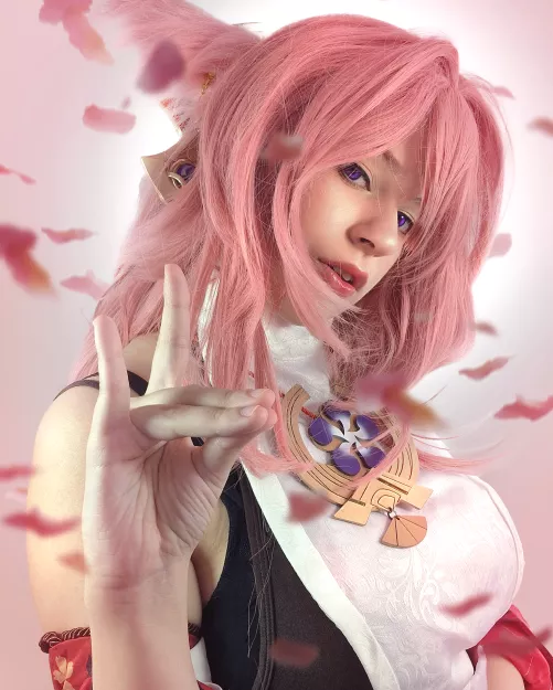 Yae Miko - Genshin Impact Cosplay by SugaryND