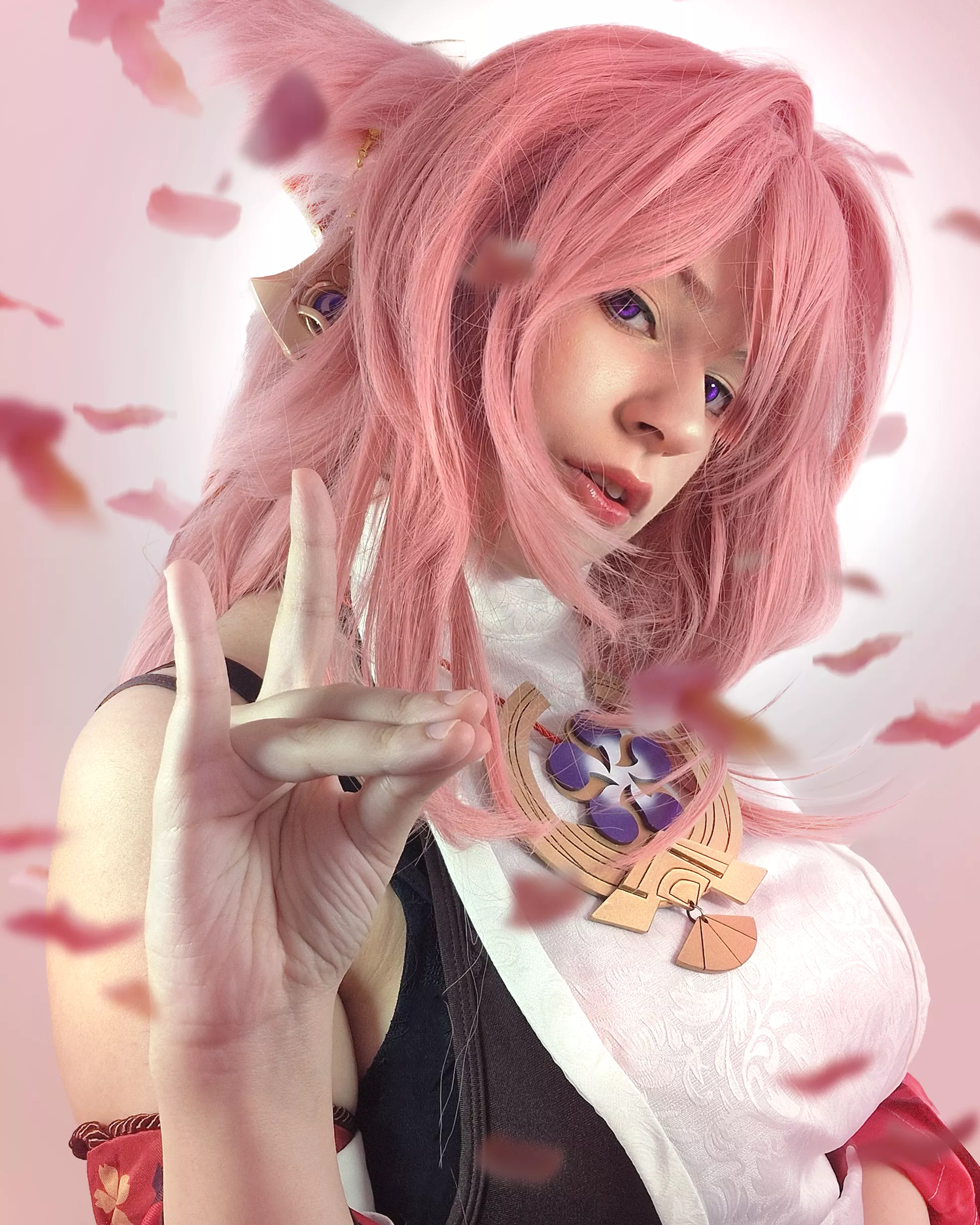 Yae Miko - Genshin Impact Cosplay by SugaryND