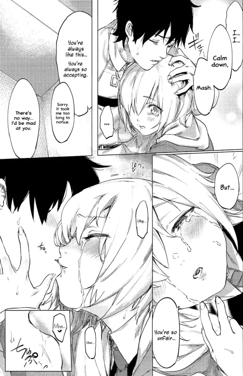 [Yakitomato] Sweet Mash Valentine (Fate/Grand Order)