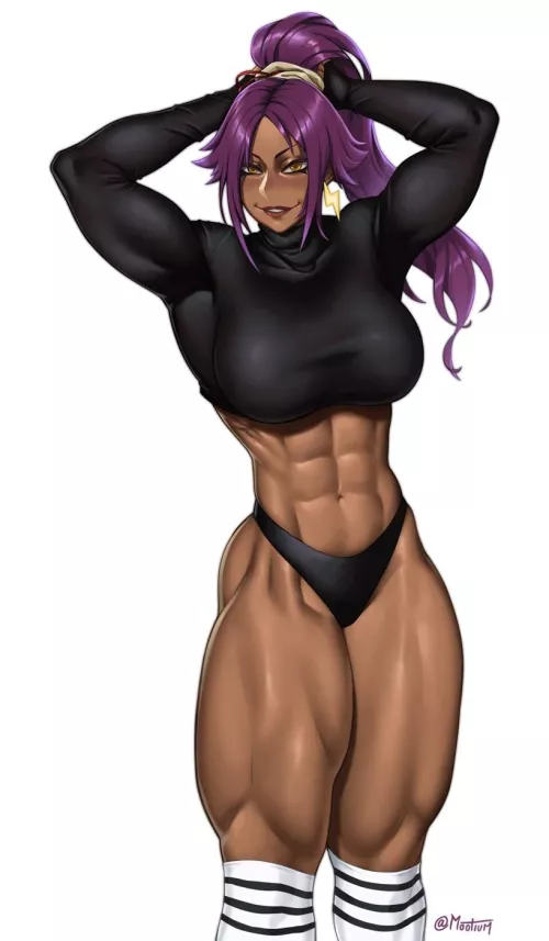 Yoruichi (@Mootium) [Bleach]