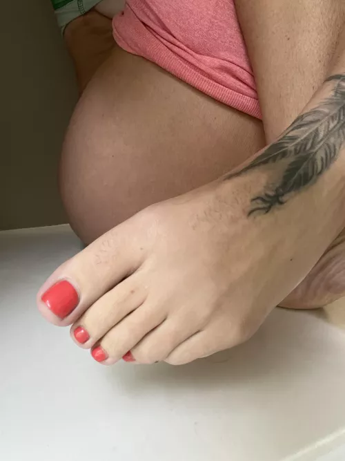 You can almost touch it😊