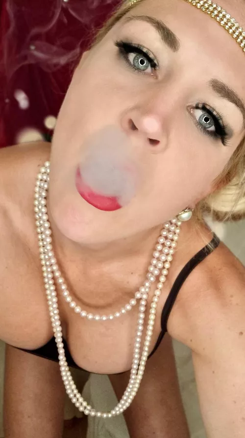 You can inhale it 😘