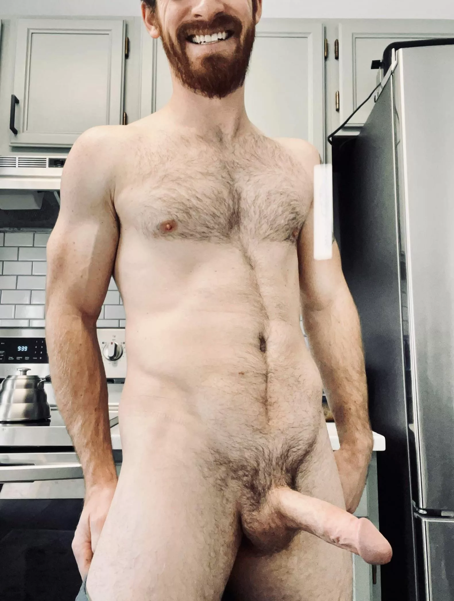 You can tell a ginger is hung by their genuine smile