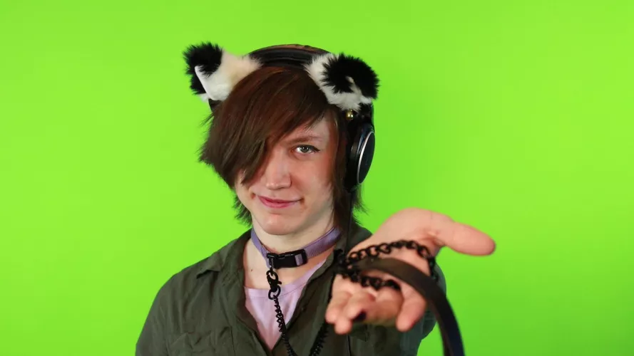 You get to walk the catboy for being such a champ