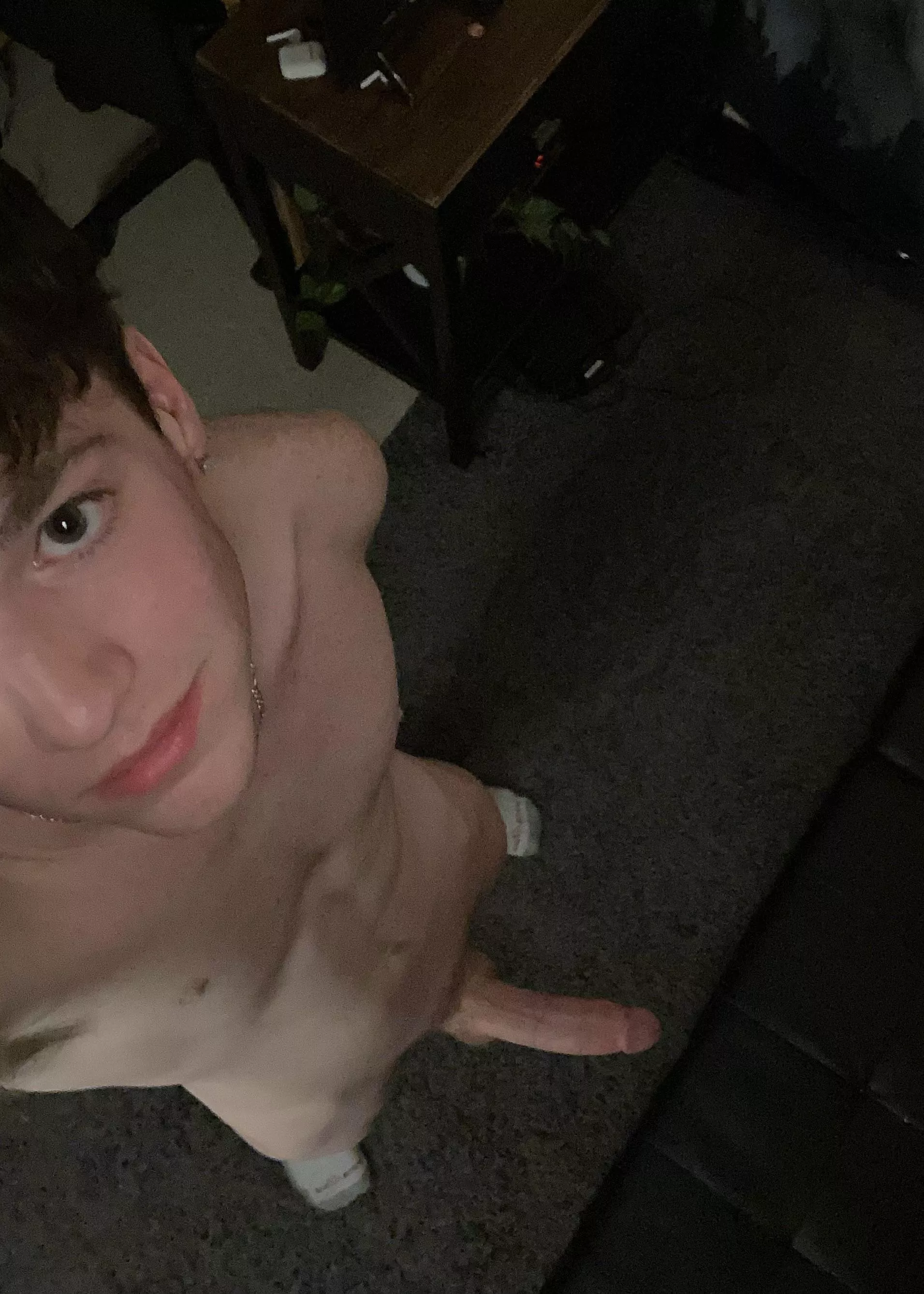 You should stop by my dorm, I need your help with something 😈