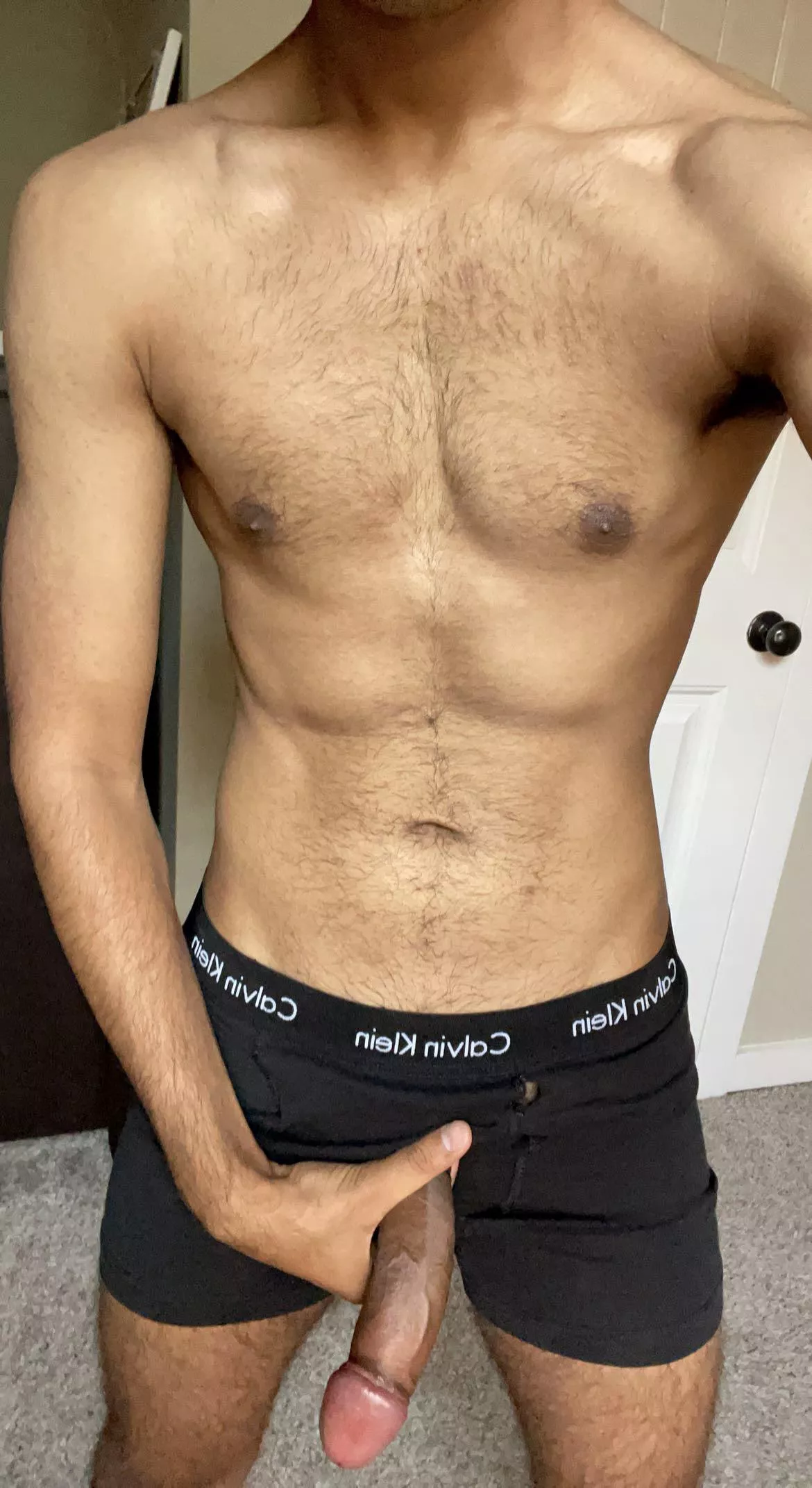 [21] think my str8 roommate will notice his boxers missing?