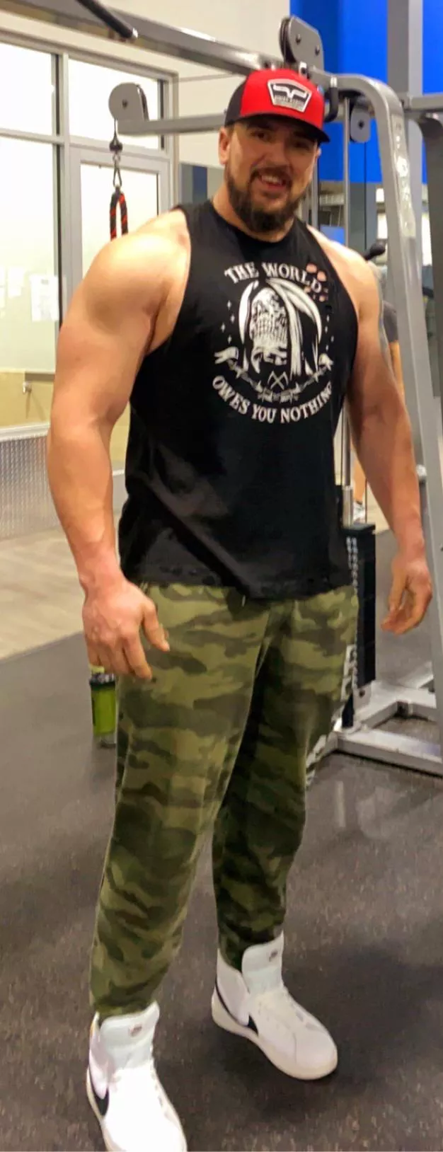 28 (m) Great Pump Day