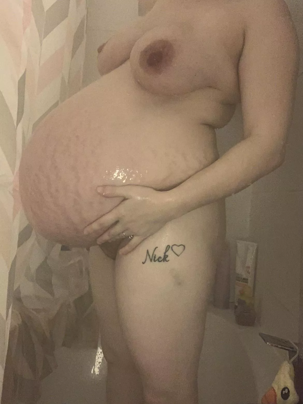 36 weeks! Then time to get pregnant again!