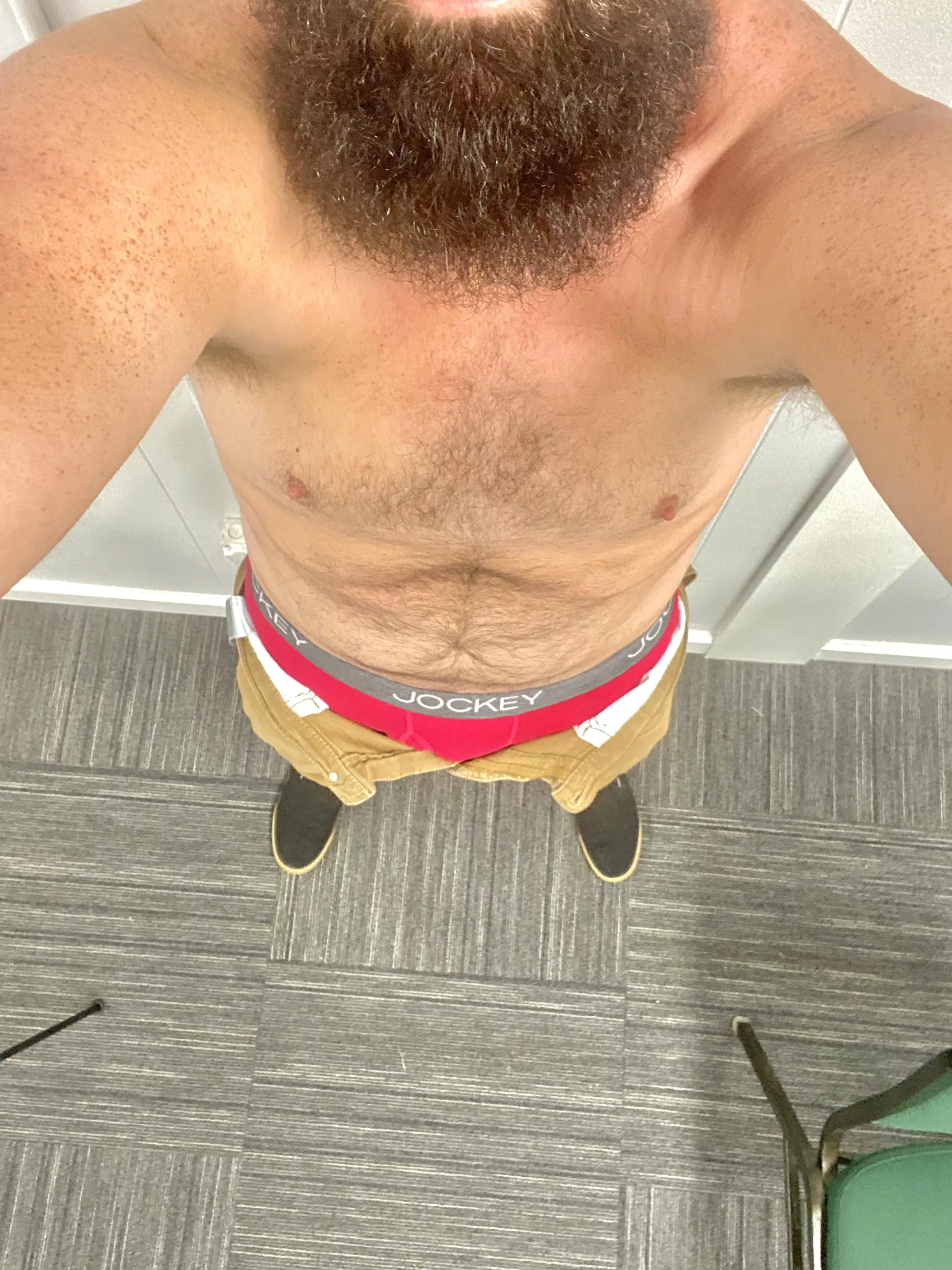 (39) Some days I’d rather be shirtless and slutty than clothed and responsible 😊. PM’s are open