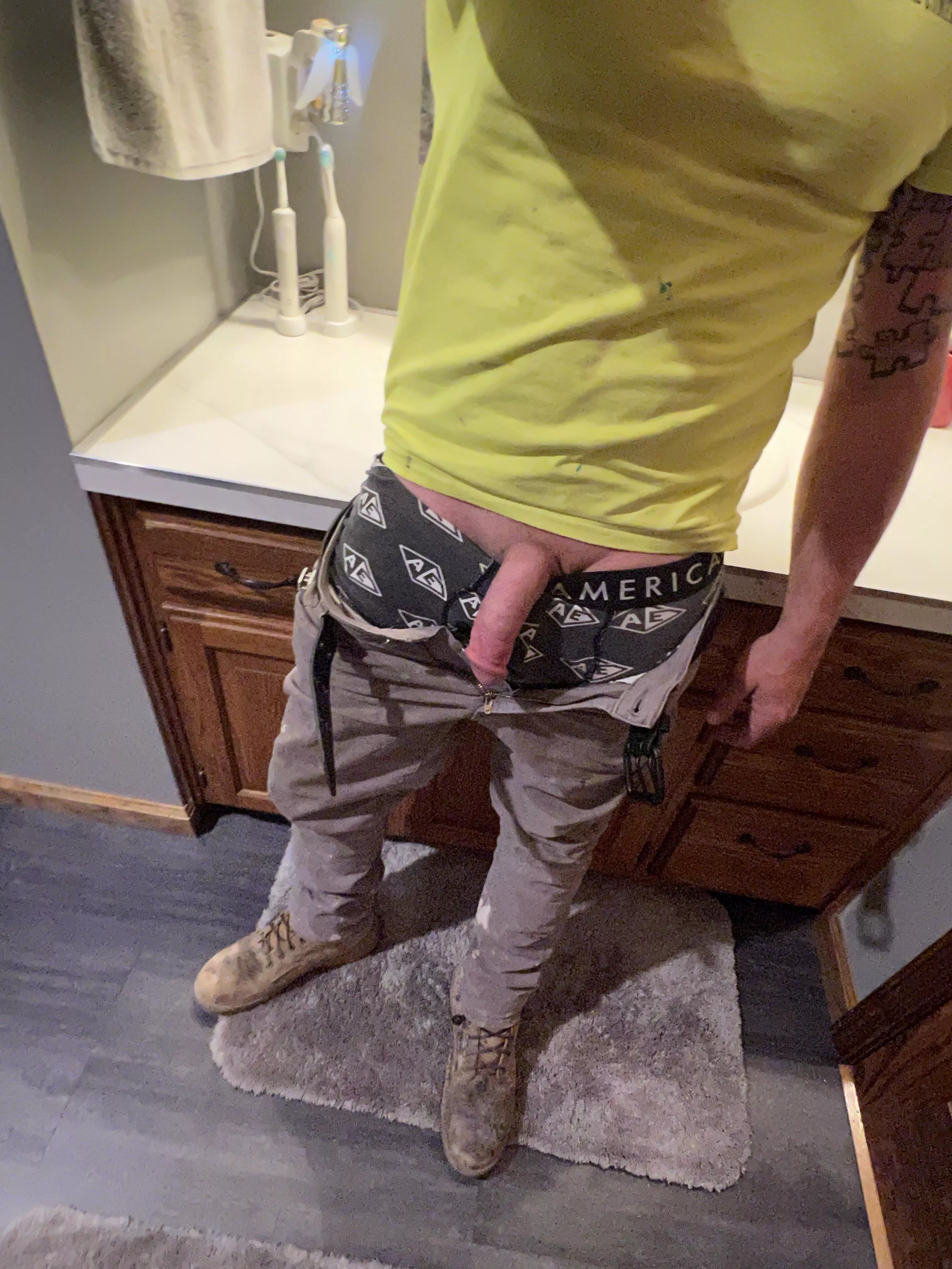 [40] home from work and horny