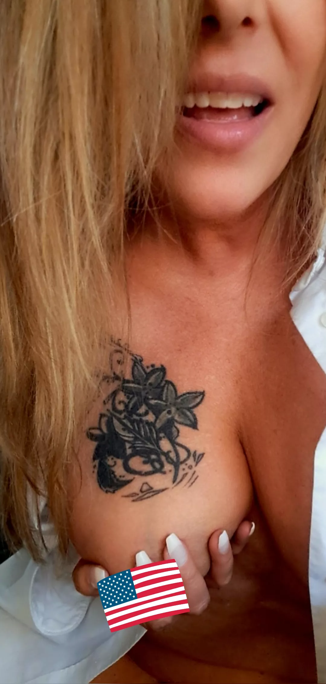 49F covered my ex's name...easy peasy🤣💋