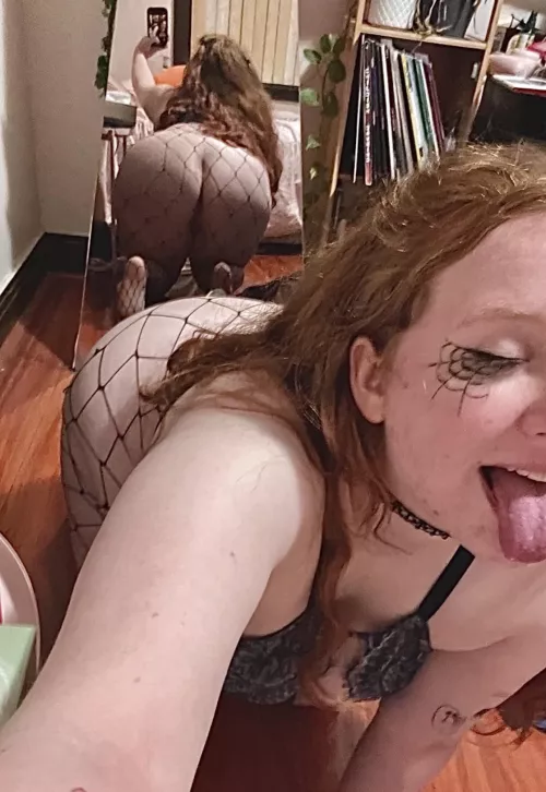 a blowjob with this view? 🖤