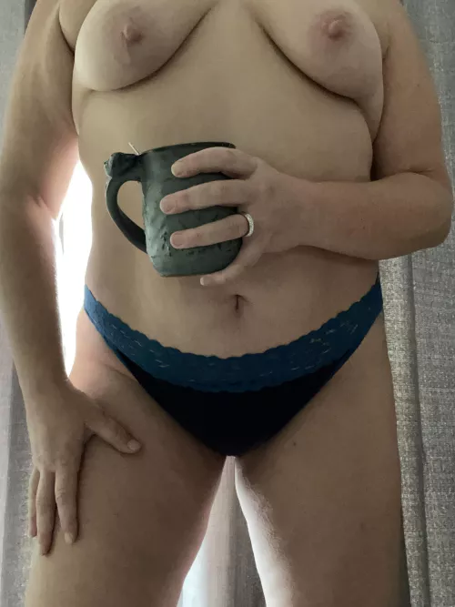 A cold morning makes everything ache….