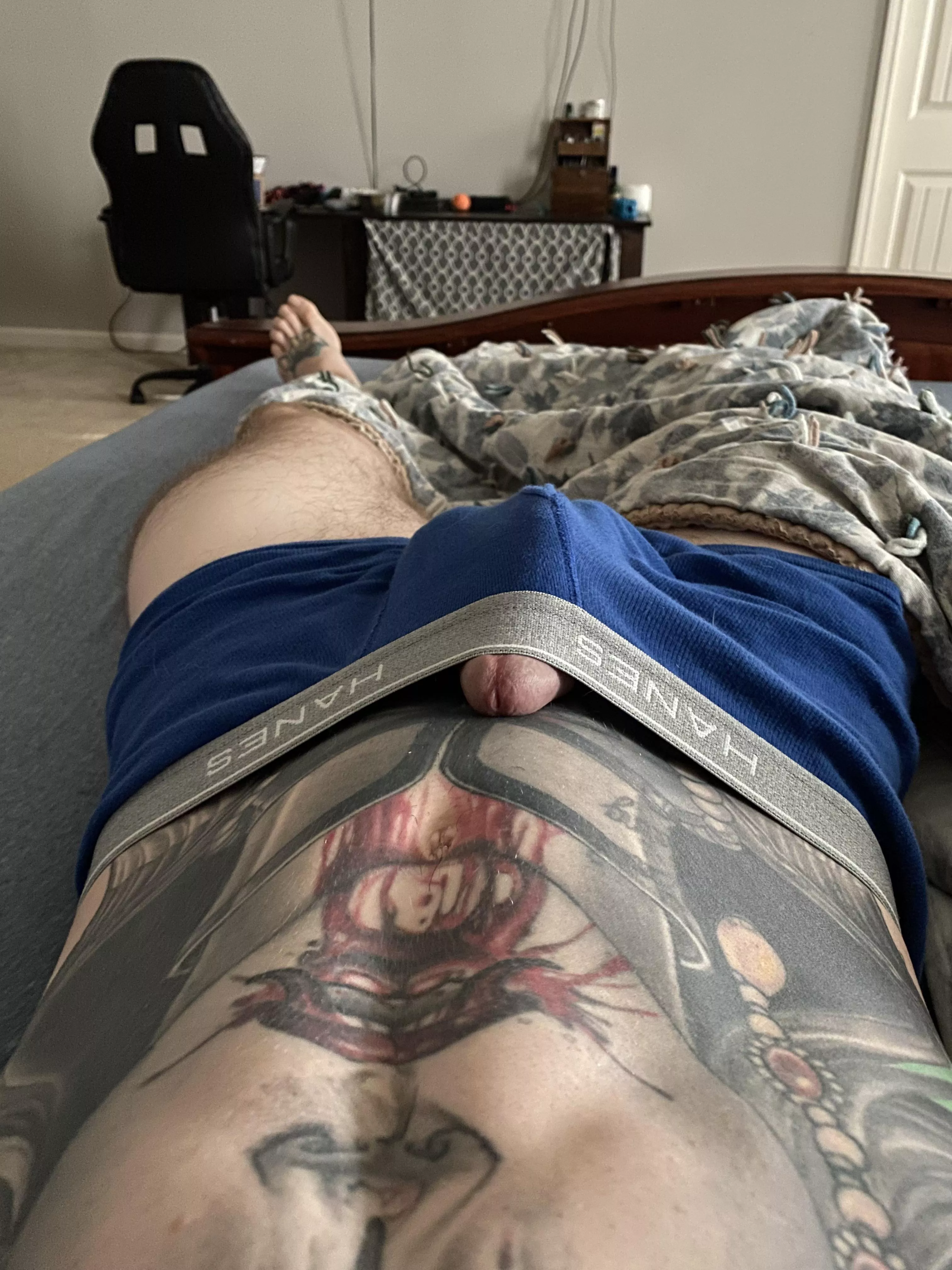 A little good morning peekaboo