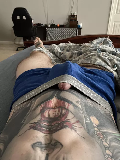 A little good morning peekaboo