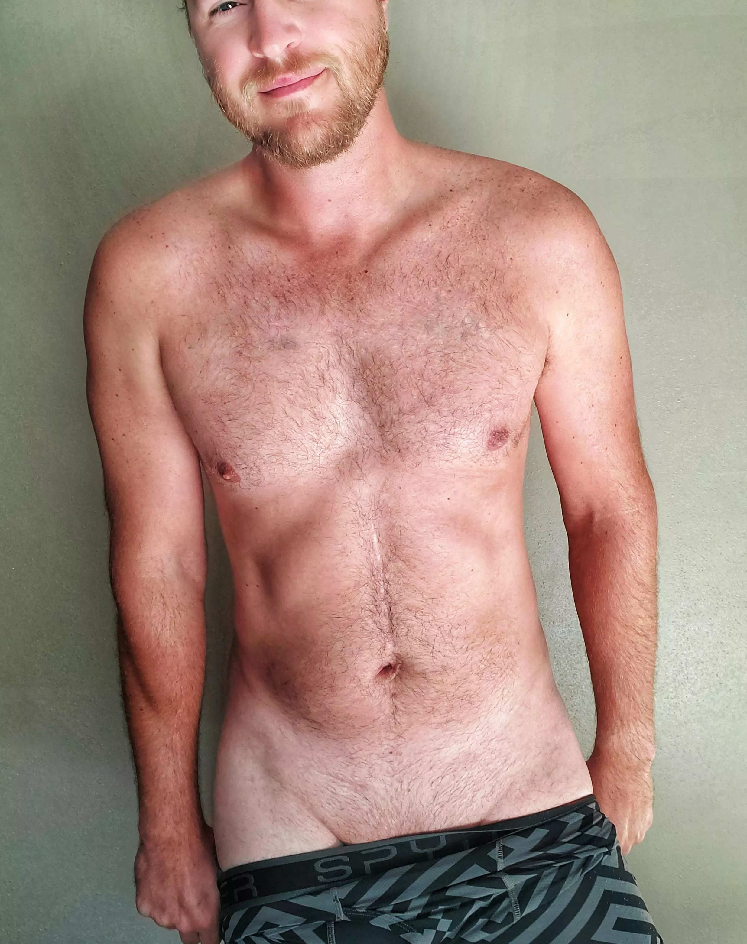 A smile a day keeps the pants at bay. I think that's the phrase, right?