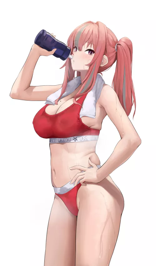 After workout [Azur Lane]