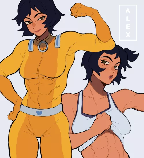 Alex (@porqueloin) [Totally Spies]