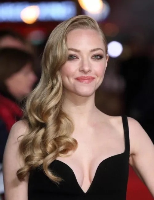 Amanda Seyfried.
