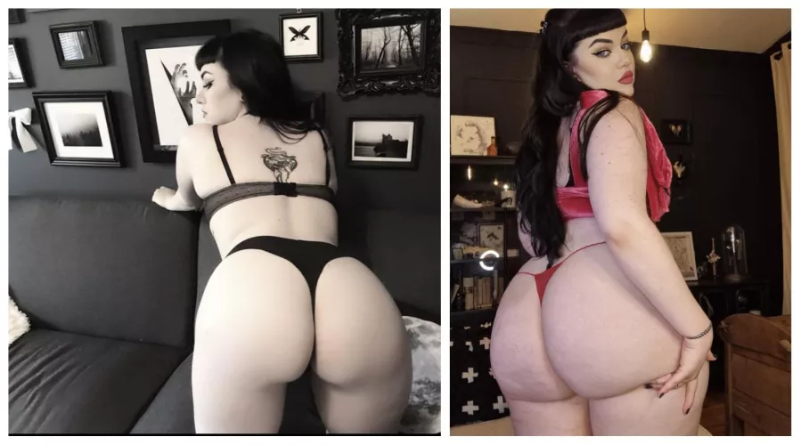 And I thought my ass was huge before… 🍑 👀