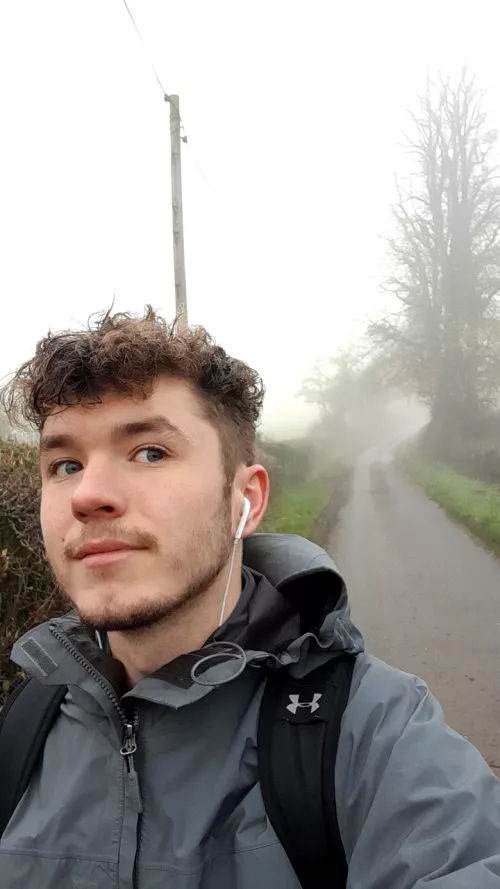 Anyone else love foggy weather 🙈
