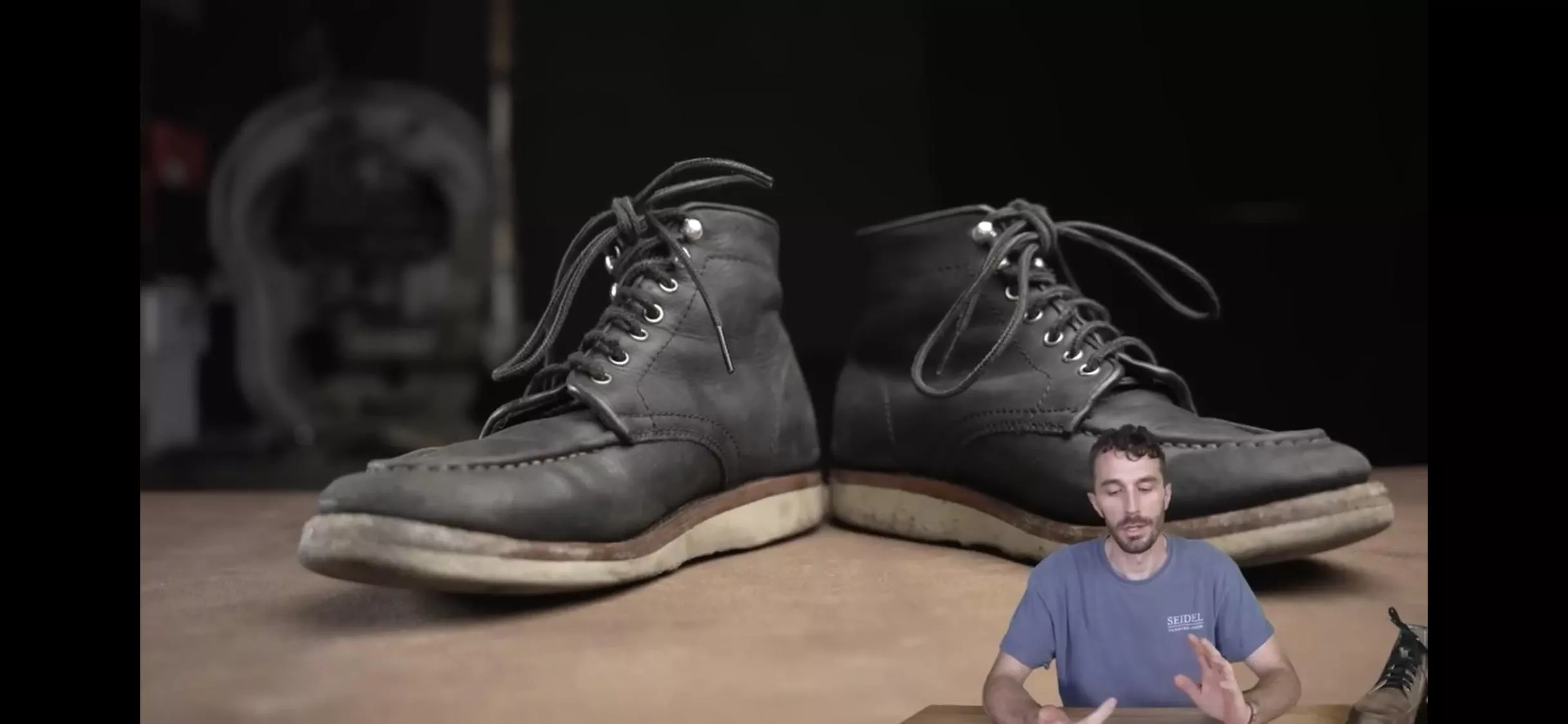 Anyone know what kinda boots these are? I’ve been trying to find the video on RoseAnvils channel no success. Did he make a review on these if any?