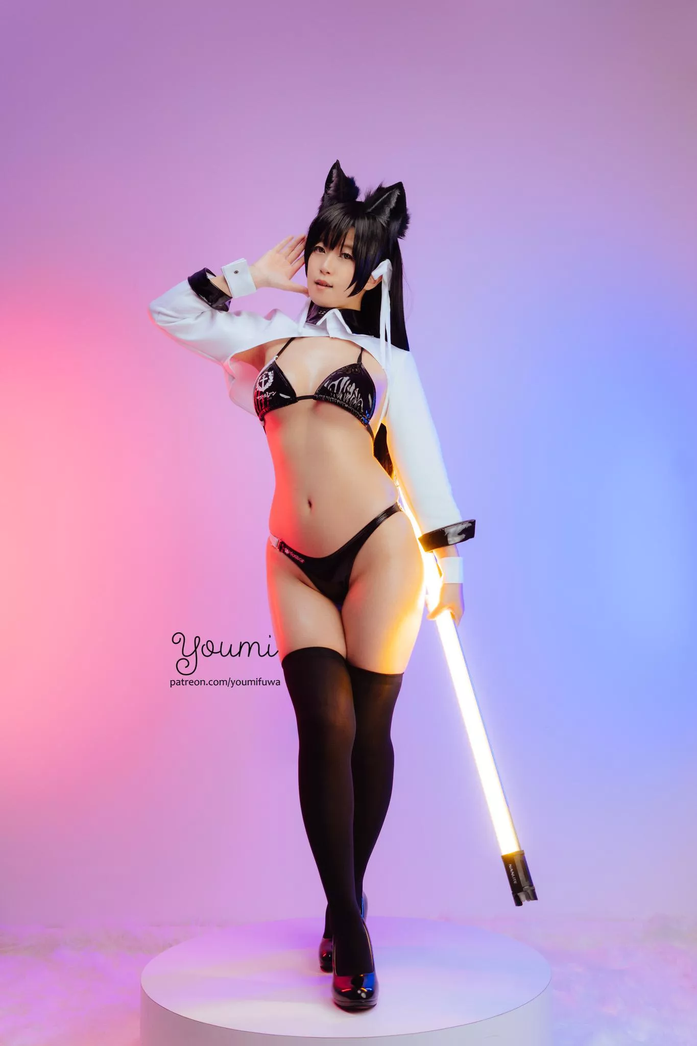 Atago Cosplay by YoumiFuwa